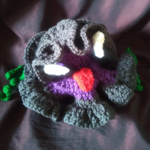 Crochet Monster Plant (Audrey III LoL) - Picture 2 of 16